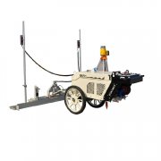 混凝土激光整平机厂家指出参考钢丝绳的方式是